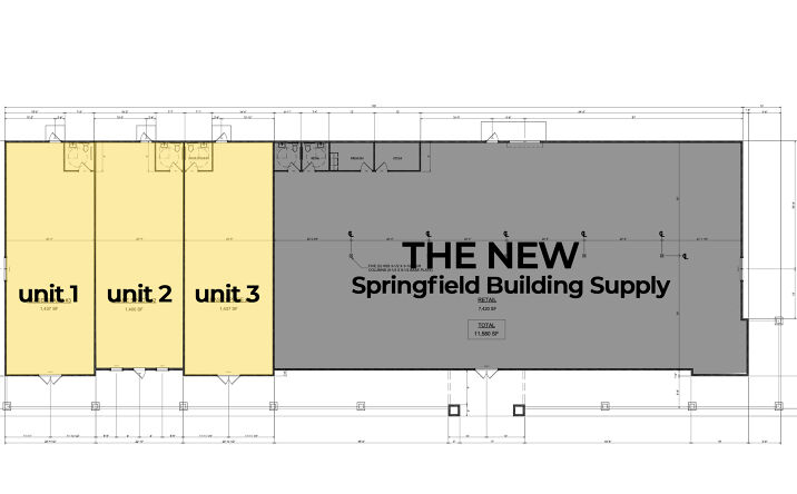 Pictures of Retail, Office property located at 581 W 3RD STREET EXT, SPRINGFIELD, GA 31329 for lease - image #1