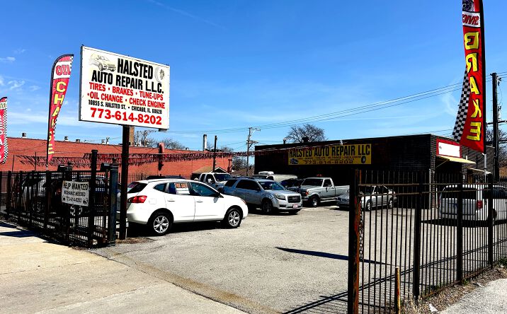 Pictures of Retail, Industrial property located at 10855 S Halsted St, Chicago, IL 60628 for lease - image #1