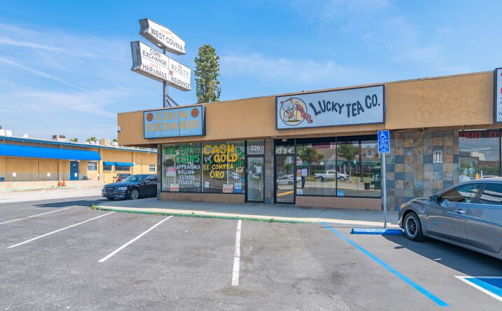 Pictures of Retail property located at 320 North Azusa Avenue, West Covina, CA 91792 for lease - image #1