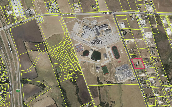 Pictures of Special Purpose, Land, Office property located at 401 Patriot Way, Georgetown, TX 78626 for lease - image #1