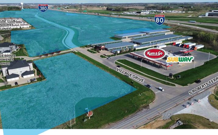 Pictures of Retail, Land property located at 80 | 380 Commerce Park, Tiffin, IA 52340 for lease - image #1