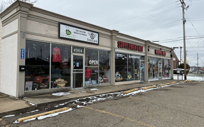 Pictures of Retail, Office property located at 4966 Tuscarawas St W, Canton, OH 44708 for lease - image #1