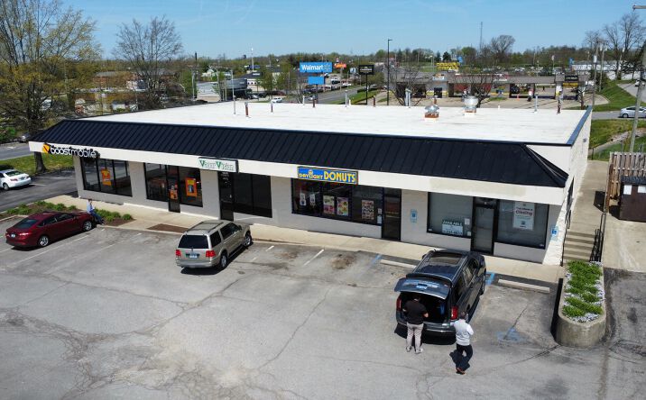 Pictures of Retail, Office property located at 1020 N Main St, Nicholasville, KY 40356 for lease - image #1