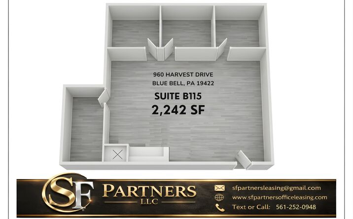 Pictures of Office property located at 960 Harvest Drive, Blue Bell, PA 19422 for lease - image #1