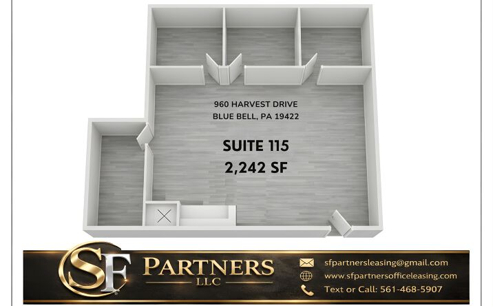 Pictures of Office property located at 960 Harvest Drive, Blue Bell, PA 19422 for lease - image #1
