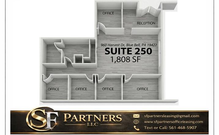 Pictures of Office property located at 960 Harvest Drive, Blue Bell, PA 19422 for lease - image #1