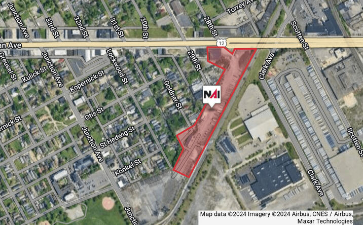 Pictures of Industrial, Land property located at 2890 Junction Avenue &  4379 Michigan Ave, Detroit, MI 48210 for lease - image #1