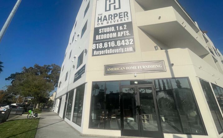 Pictures of Retail property located at 3977 Beverly Boulevard, Los Angeles, CA 90004 for lease - image #1