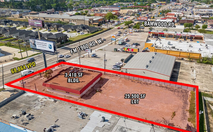Pictures of Retail, Office property located at 1114 Farm to Market 1960 Rd W, Houston, TX 77090 for lease - image #1