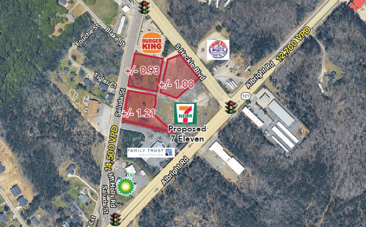 Pictures of Retail, Industrial, Restaurant property located at 1439 Saluda St, Rock Hill, SC 29730 for lease - image #1