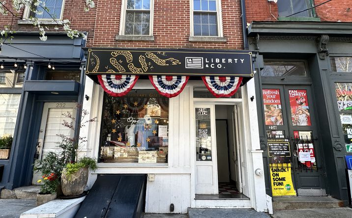 Pictures of Retail property located at 234 Arch Street, Philadelphia, PA 19106 for lease - image #1