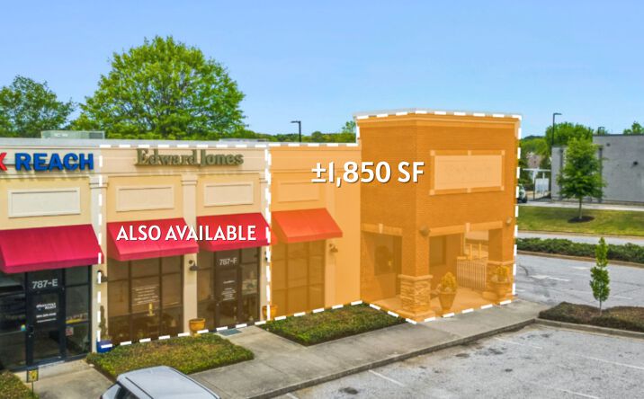 Pictures of Retail property located at 787 East Butler Road, Mauldin, SC 29662 for lease - image #1