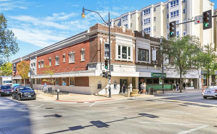 Pictures of Retail, Office, Restaurant property located at 602 E Green St, Champaign, IL 61820 for lease - image #1