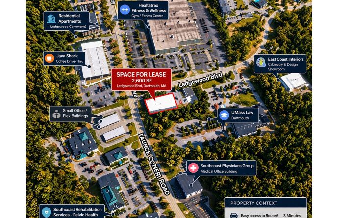 Pictures of Office property located at 365 Faunce Corner Rd, Dartmouth, MA 02747 for lease - image #1