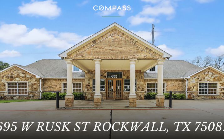 Pictures of Retail, Office, Special Purpose property located at 695 W Rusk St, Rockwall, TX 75087 for lease - image #1