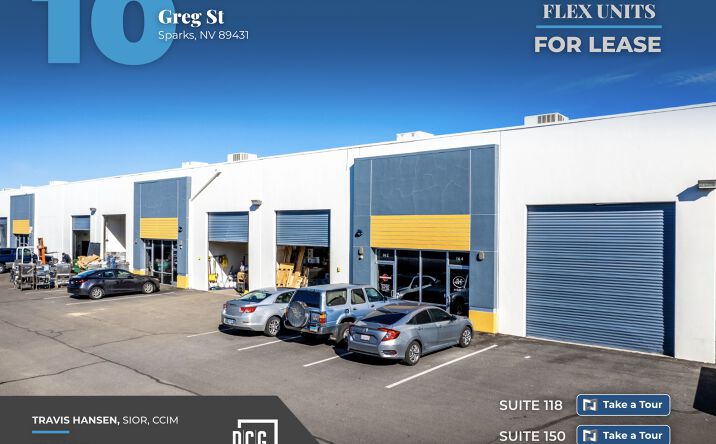 Pictures of Industrial property located at 10 Greg St, Sparks, NV 89431 for lease - image #1