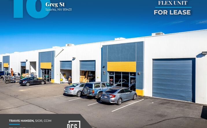 Pictures of Industrial property located at 10 Greg St, Sparks, NV 89431 for lease - image #1