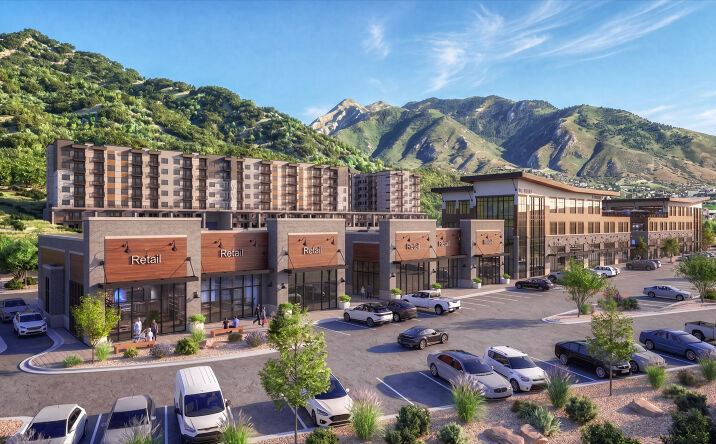 Pictures of Retail, Restaurant property located at 6695 Wasatch Boulevard, Cottonwood Heights, UT 84121 for lease - image #1