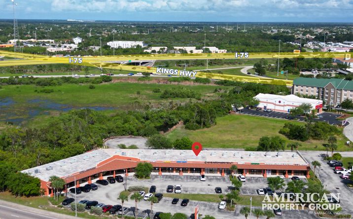Pictures of Retail, Office property located at 701 JC Center Ct, Port Charlotte, FL 33954 for lease - image #1