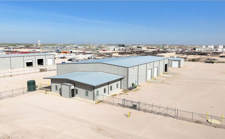 Pictures of Industrial property located at 10712 W County Rd 77, Midland, TX 79707 for lease - image #1