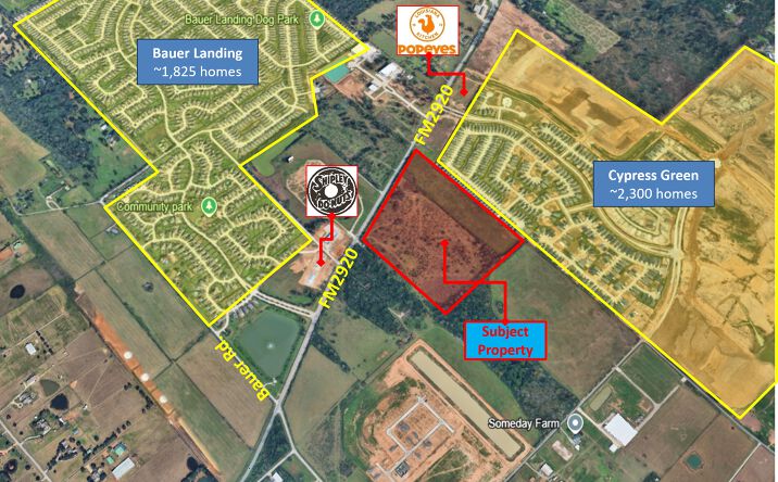 Pictures of Retail, Office, Restaurant property located at FM2920, Hockley, TX 77447 for lease - image #1