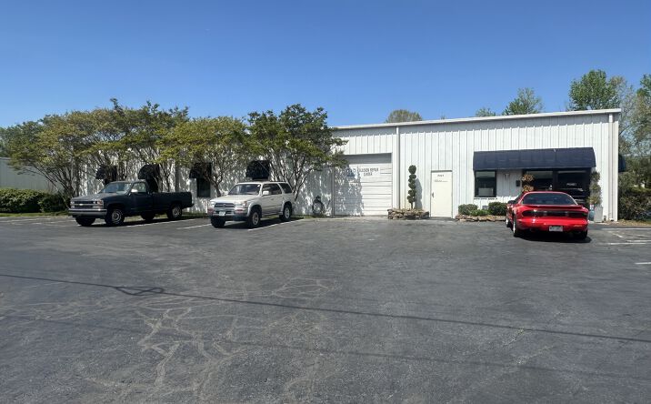 Pictures of Retail, Office, Industrial property located at 2421 Spaugh Industrial Drive, Winston-Salem, NC 27103 for lease - image #1
