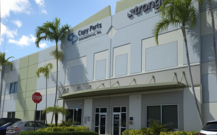 Pictures of Industrial property located at 2125 NW 115th Ave, Miami, FL 33172 for lease - image #1
