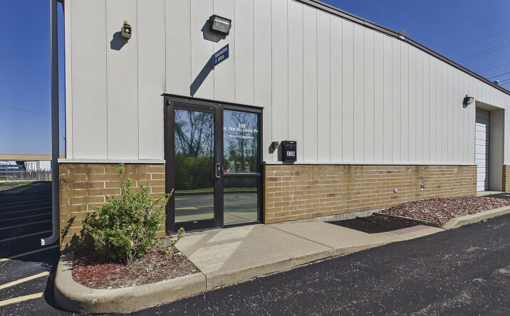 Pictures of Industrial, Office property located at 230 N Old St Louis Rd, Wood River, IL 62095 for lease - image #1