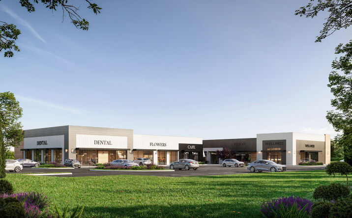 Pictures of Retail, Office, Restaurant property located at 1925 S Cherry St, Tomball, TX 77375 for lease - image #1