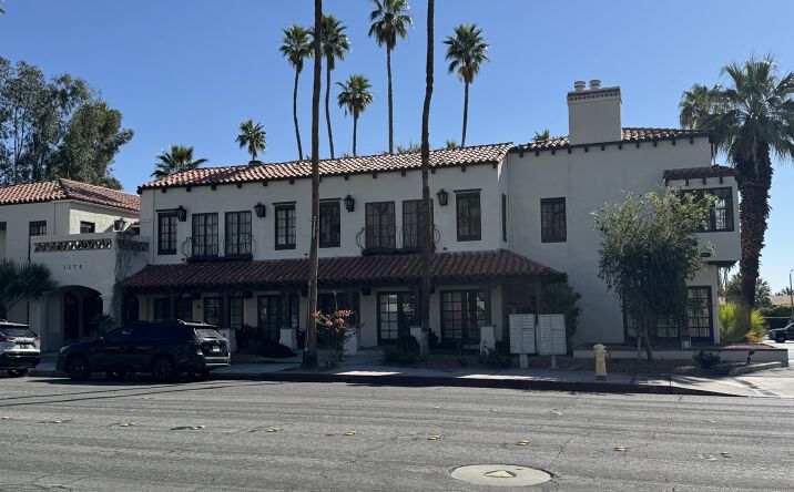 Pictures of Office property located at 1276 N Palm Canyon Dr, Palm Springs, CA 92262 for lease - image #1