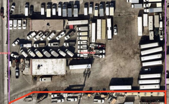 Pictures of Land property located at 4980 S Rogers St, Las Vegas, NV 89118 for lease - image #1