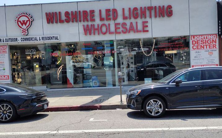 Pictures of Retail property located at 11972 Wilshire Boulevard, Los Angeles, CA 90025 for lease - image #1