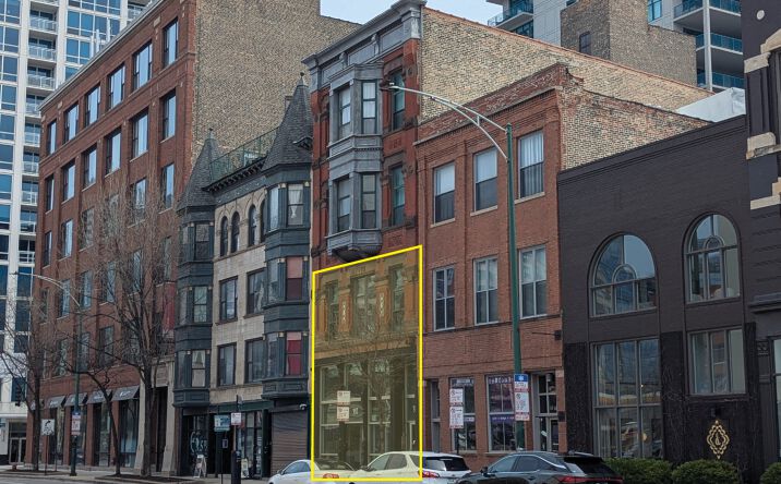 Pictures of Retail, Office property located at 357 W Chicago Ave, Chicago, IL 60654 for lease - image #1