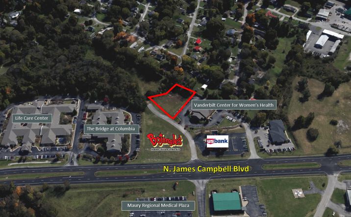 Pictures of Land property located at 0 Jenland Drive, Columbia, TN 38401 for lease - image #1