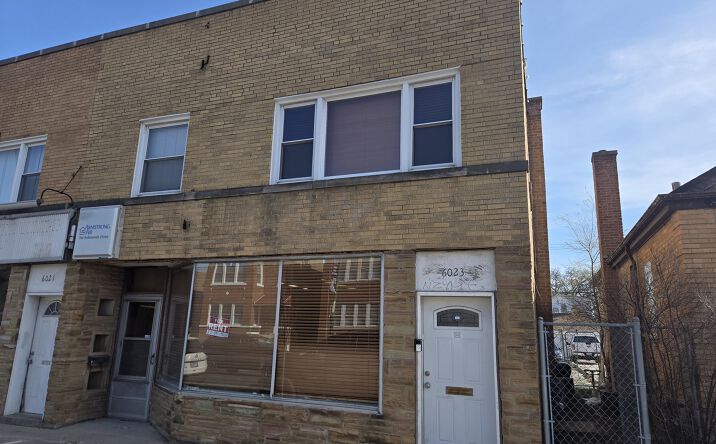 Pictures of Retail property located at 6023 W Addison Street, Chicago, IL 60634 for lease - image #1