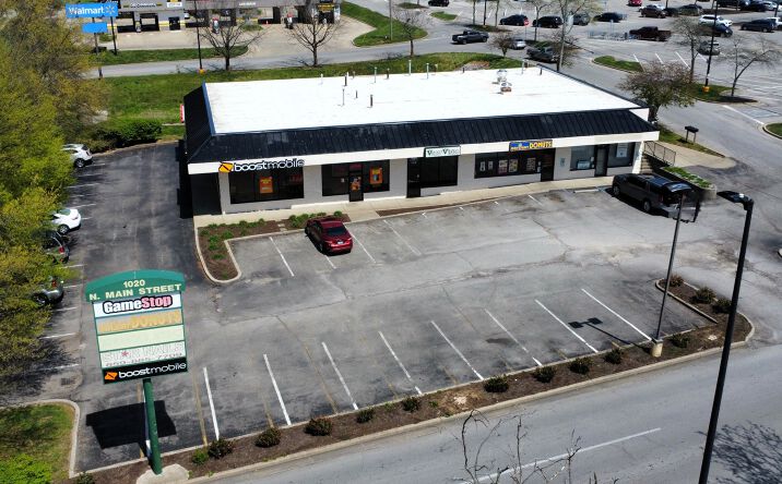 Pictures of Retail property located at 1020 N Main St, Nicholasville, KY 40356 for lease - image #1