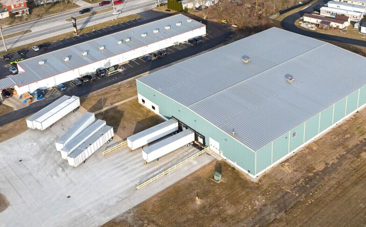 Pictures of Industrial property located at 105 Enterprise Drive, Bellevue, OH 44811 for lease - image #1
