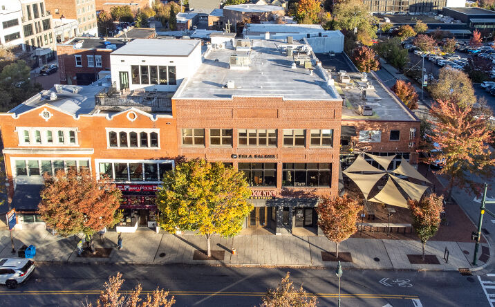 Pictures of Retail, Office property located at 124 College St, Asheville, NC 28801 for lease - image #1
