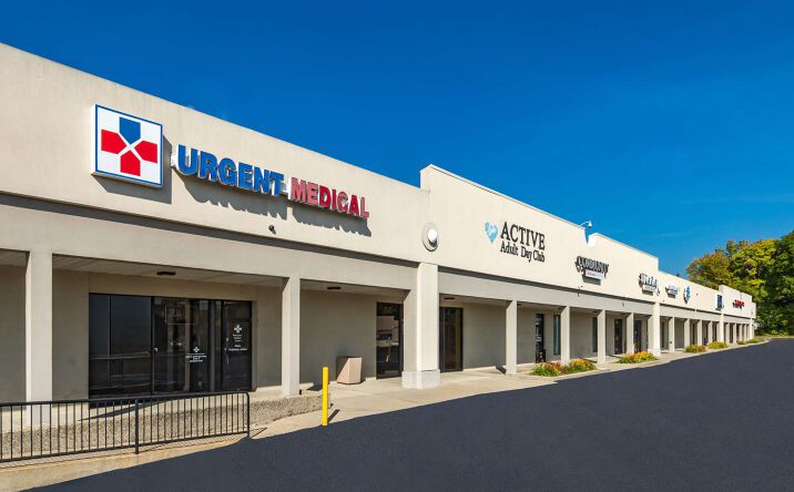 Pictures of Office property located at 2270 - 2284 S Ballenger Highway, Flint, MI 48503 for lease - image #1