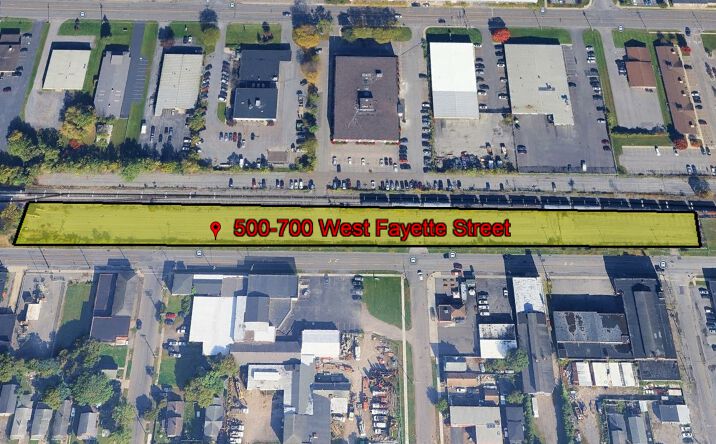 Pictures of Industrial property located at 500 W Fayette St, Syracuse, NY 13204 for lease - image #1