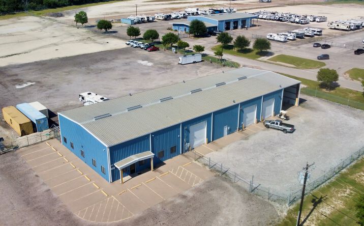 Pictures of Industrial property located at 110 Barnett Dr, Cleburne, TX 76033 for lease - image #1