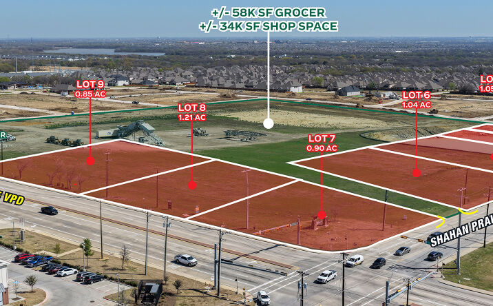 Pictures of Retail, Land property located at NEC FM 720 & Shahan Prairie, Oak Point, TX 75068, Oak Point, TX 75068 for lease - image #1