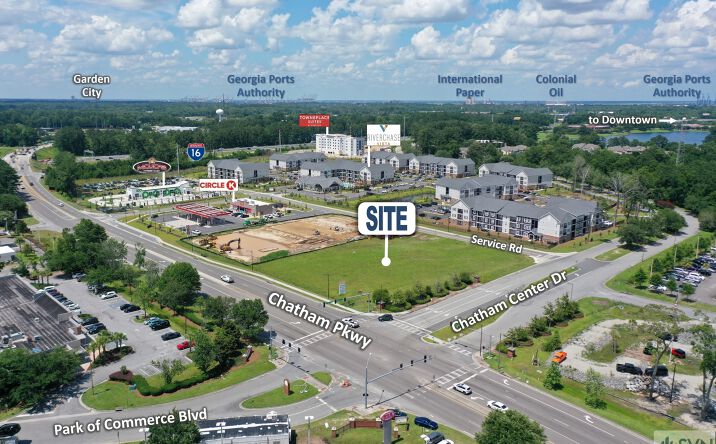 Pictures of Land property located at Chatham Center Drive, Savannah, GA 31405 for lease - image #1