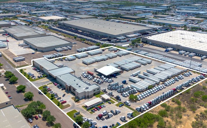 Pictures of Industrial property located at 12125 Jef Dr, Laredo, TX 78045 for lease - image #1