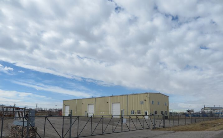 Pictures of Industrial property located at 2663 OIL DR, CASPER, WY 82604 for lease - image #1