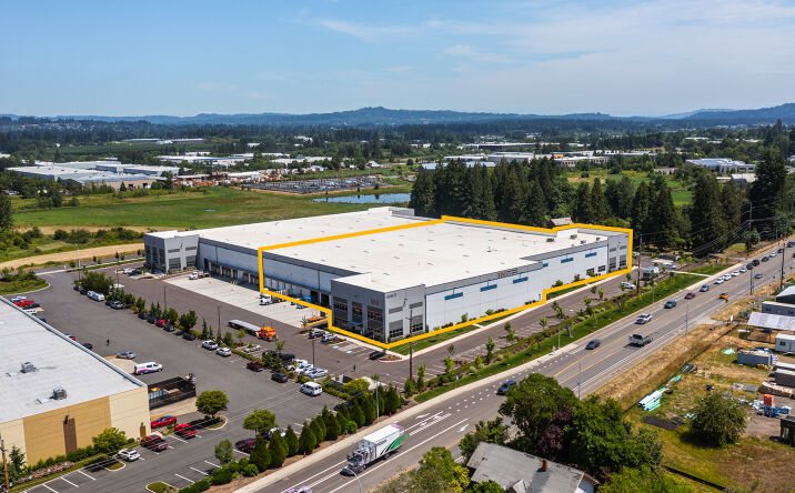 Pictures of Industrial property located at 12155 SW Tualatin-Sherwood Rd, Tualatin, OR 97062 for lease - image #1