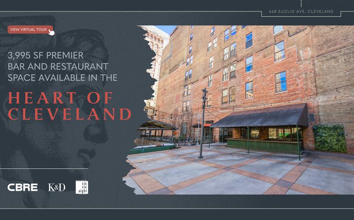 Pictures of Retail, Restaurant property located at 668 Euclid Avenue, Cleveland, OH 44114 for lease - image #1