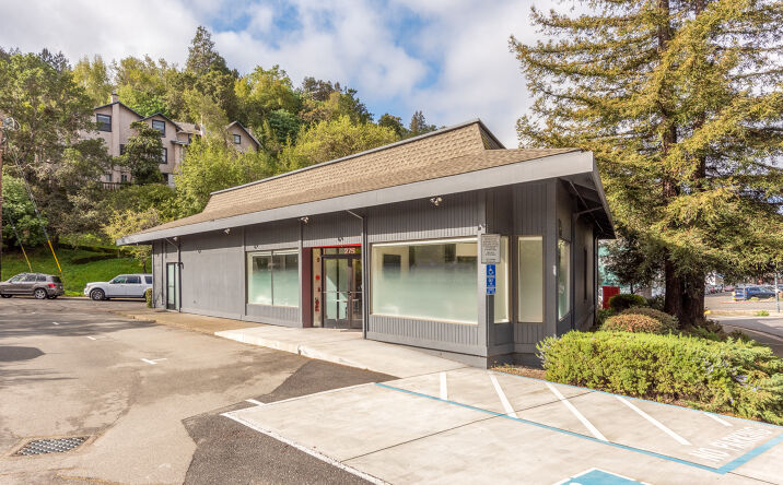 Pictures of Retail, Office property located at 275 Greenfield Ave, San Anselmo, CA 94960 for lease - image #1