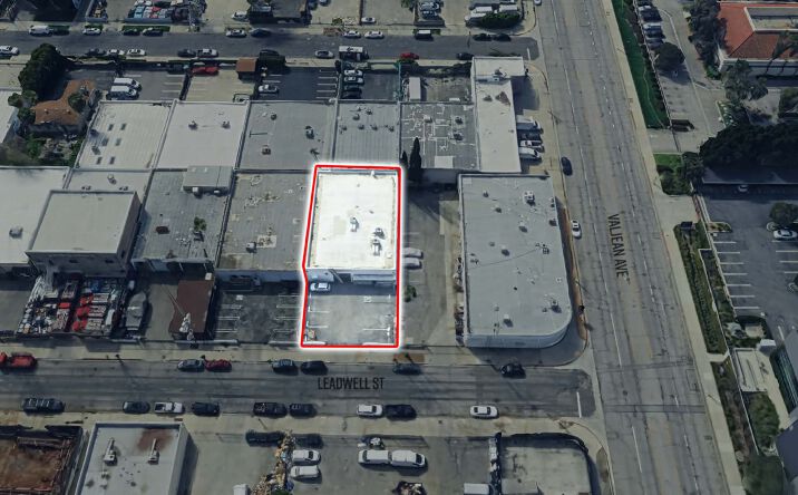 Pictures of Industrial property located at 16146 Leadwell St, Van Nuys, CA 91406-3424 for lease - image #1