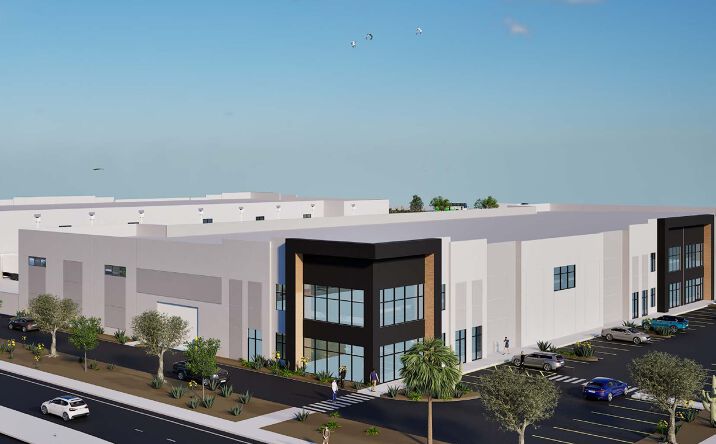 Pictures of Industrial property located at 10400 N 25th Ave, Phoenix, AZ 85021 for lease - image #1